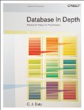 The front cover of "Database in Depth"